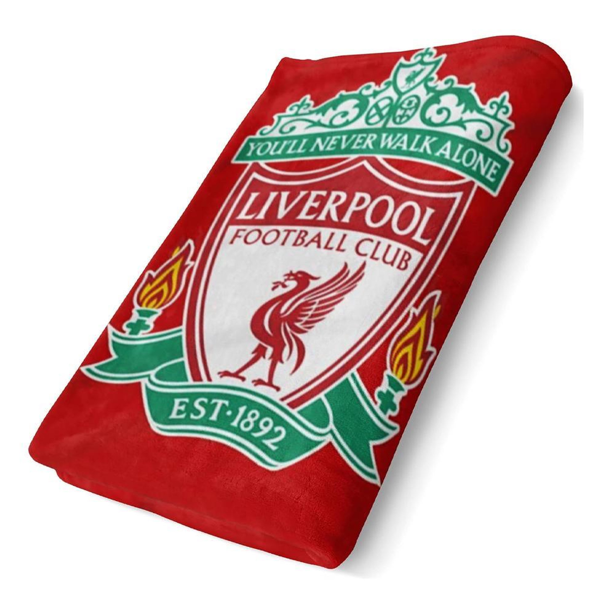 Voir la diapositive 2 : SPORTZONE Serviette Rouge Mixte Sport Zone Liverpool