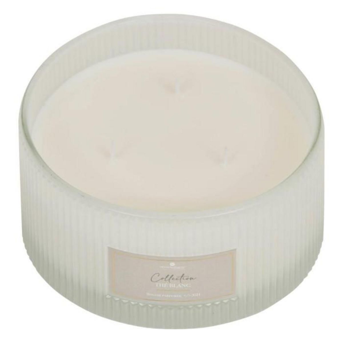 ATMOSPHERA Bougie Parfumée en Verre  Albie  635g Thé Blanc