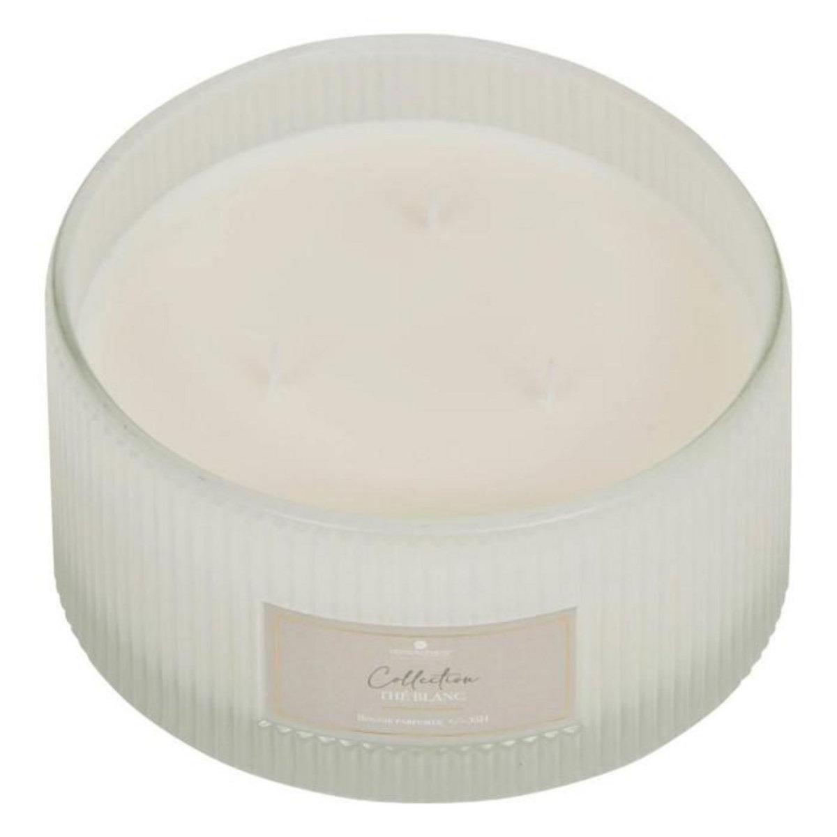 ATMOSPHERA Bougie Parfumée en Verre  Albie  635g Thé Blanc