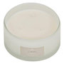 Voir la diapositive 2 : ATMOSPHERA Bougie Parfumée en Verre  Albie  635g Thé Blanc