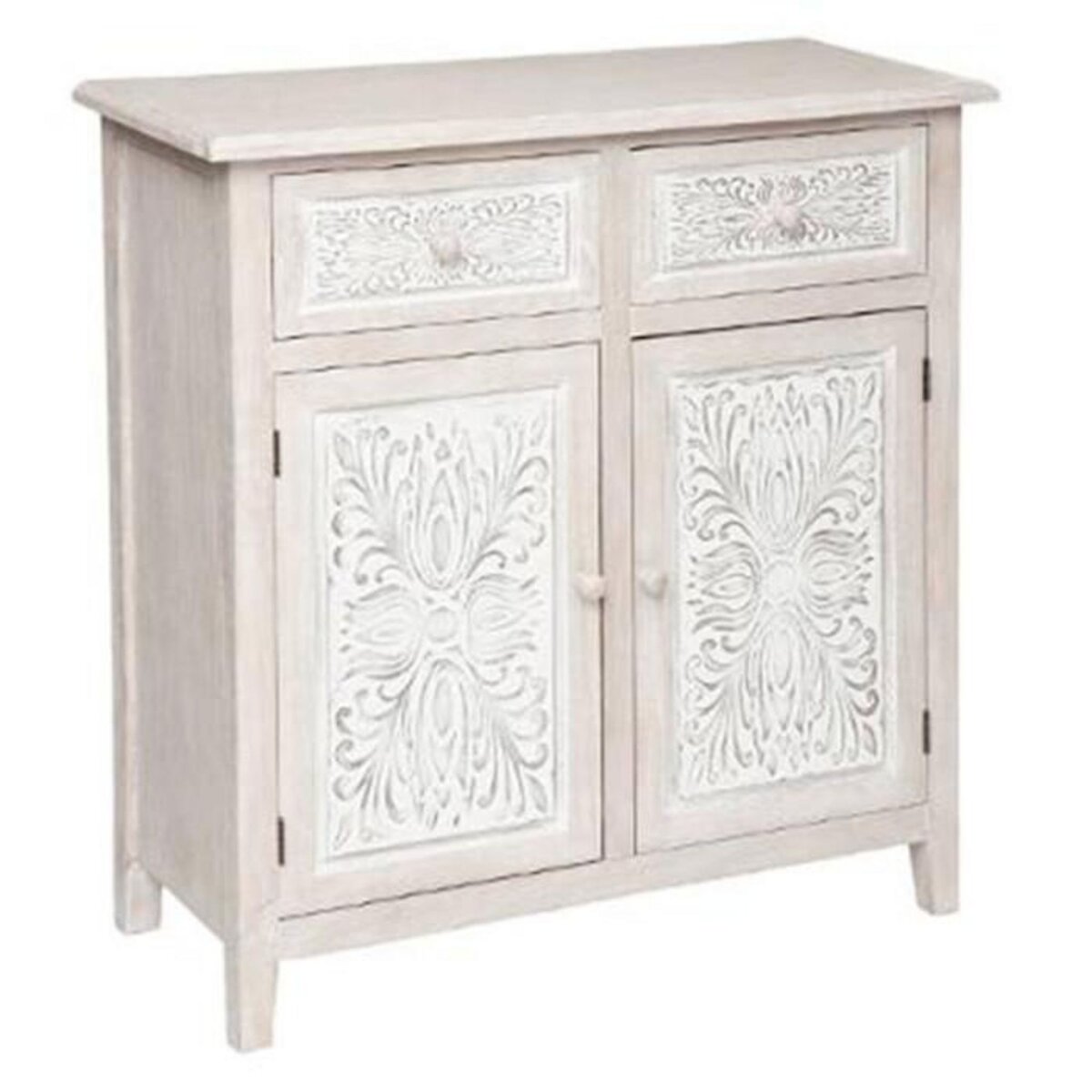 ATMOSPHERA Buffet 2 Portes & 2 Tiroirs  Hina  85cm Naturel