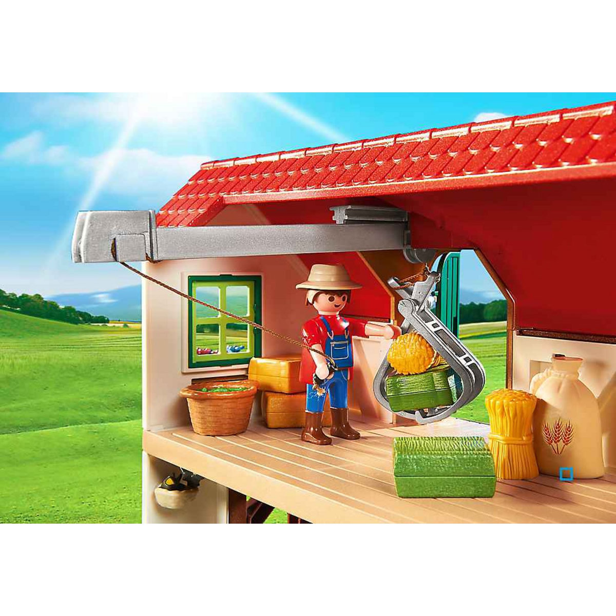 PLAYMOBIL 6120 - Country - Grande ferme