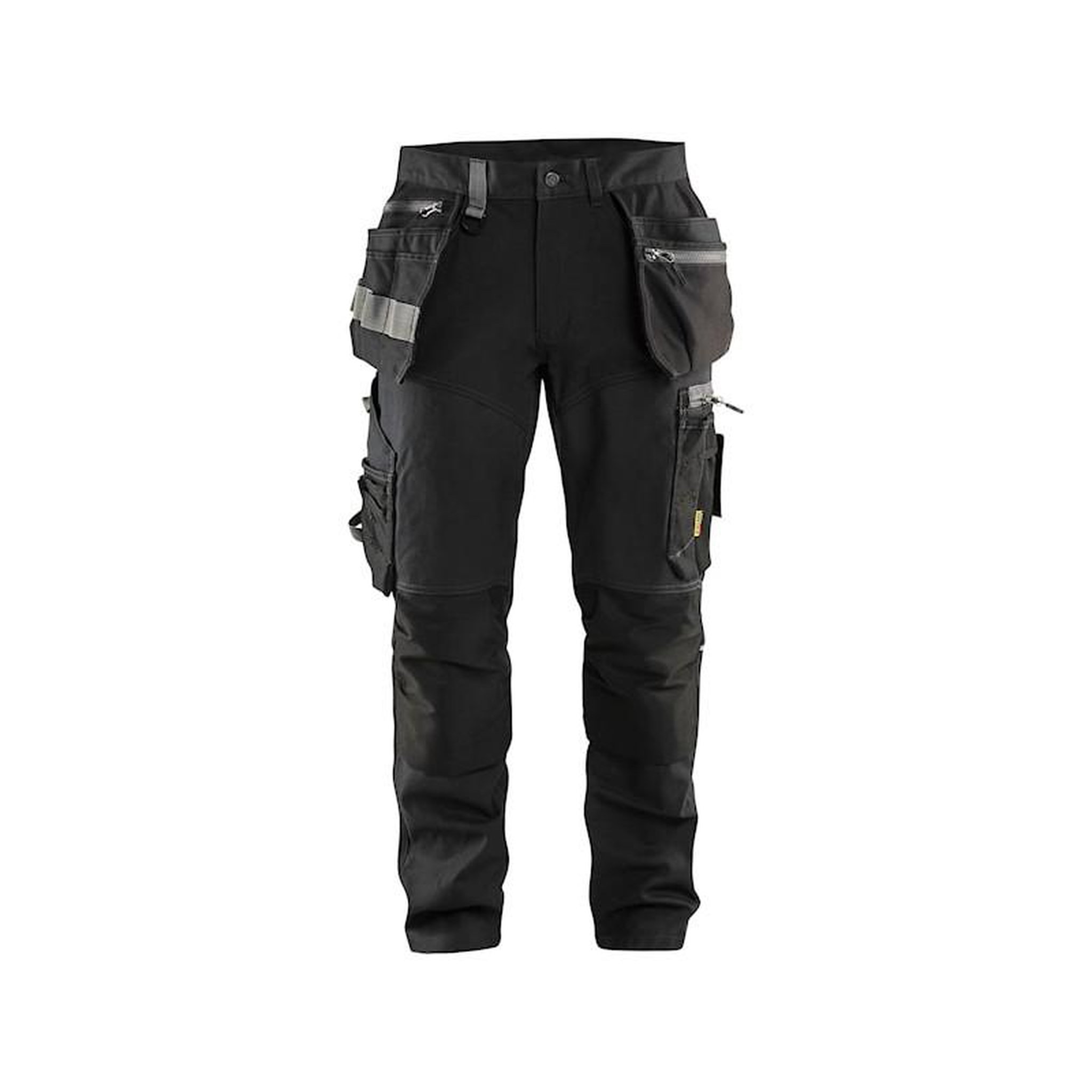 BLAKLADER Pantalon de travail artisan + stretch noir T40 BLÅKLÄDER 159918609900C46