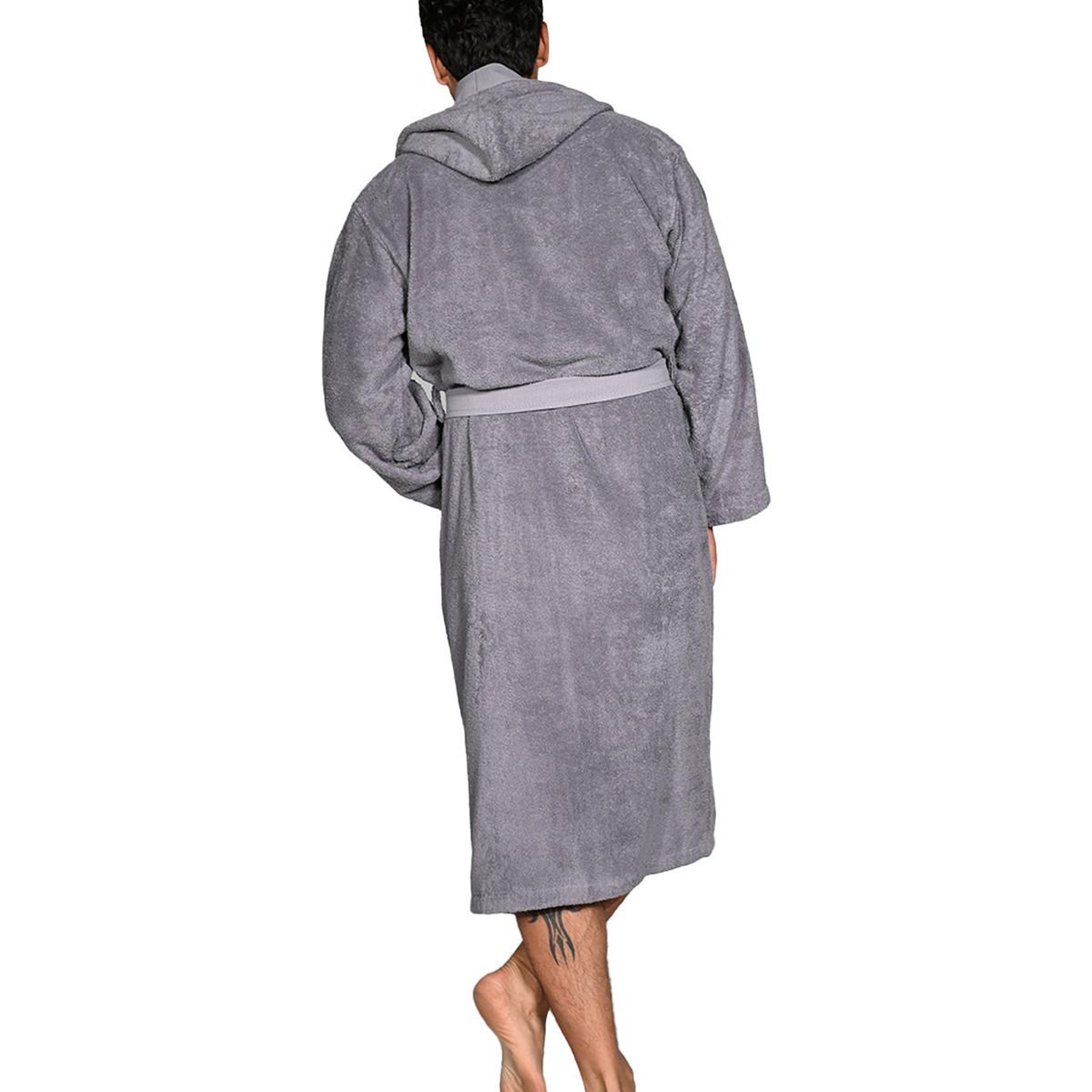 Voir la diapositive 6 : Sensei Maison Peignoir mixte à capuche uni 420 g/m² BOXER