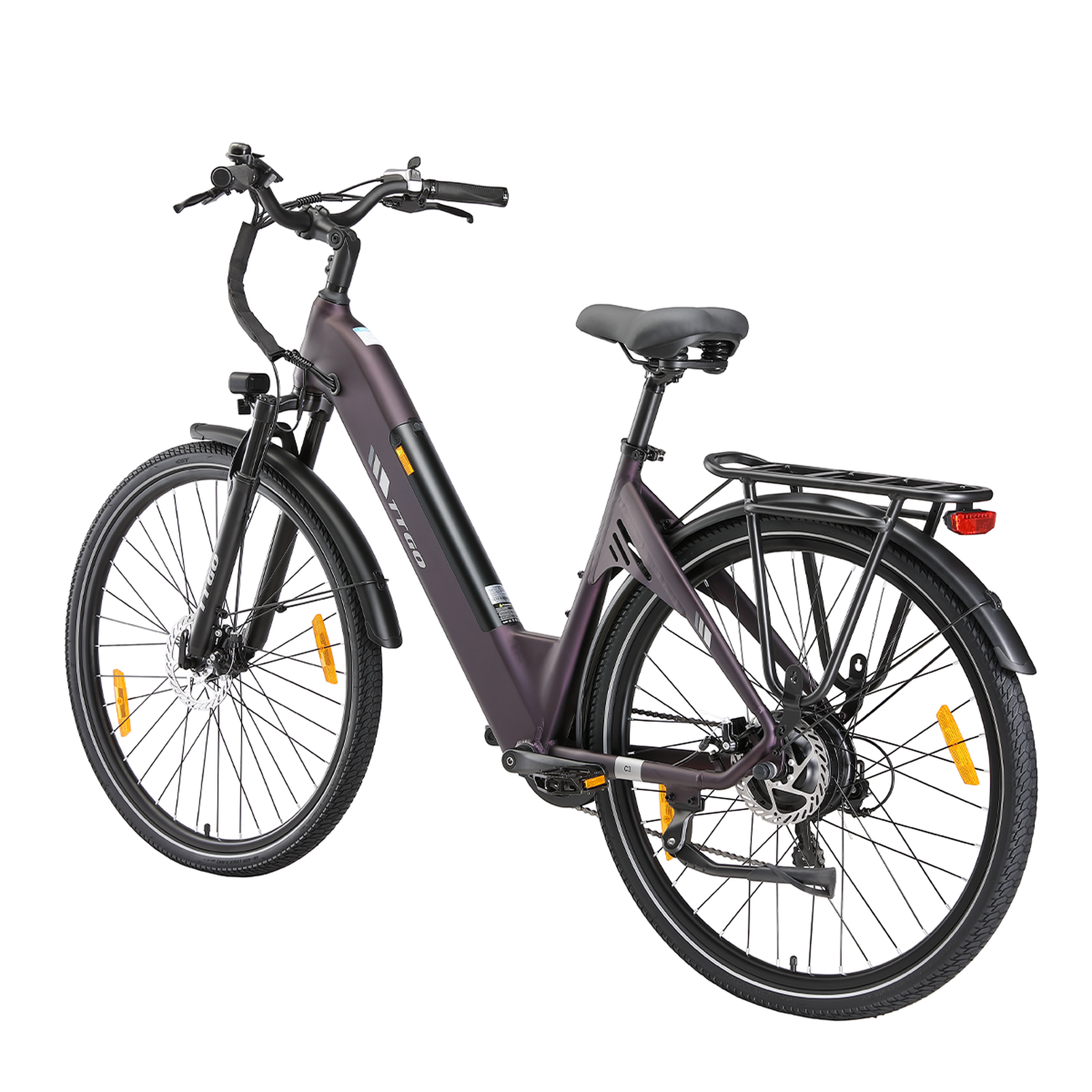 Voir la diapositive 2 : TTGO Vélo électrique urbain TTGO C3SE