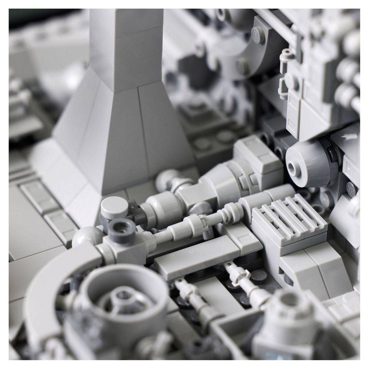 LEGO Star Wars 75329 Diorama de la Poursuite dans les Tranchées de l&rsquo;Étoile de la Mort, Jouet