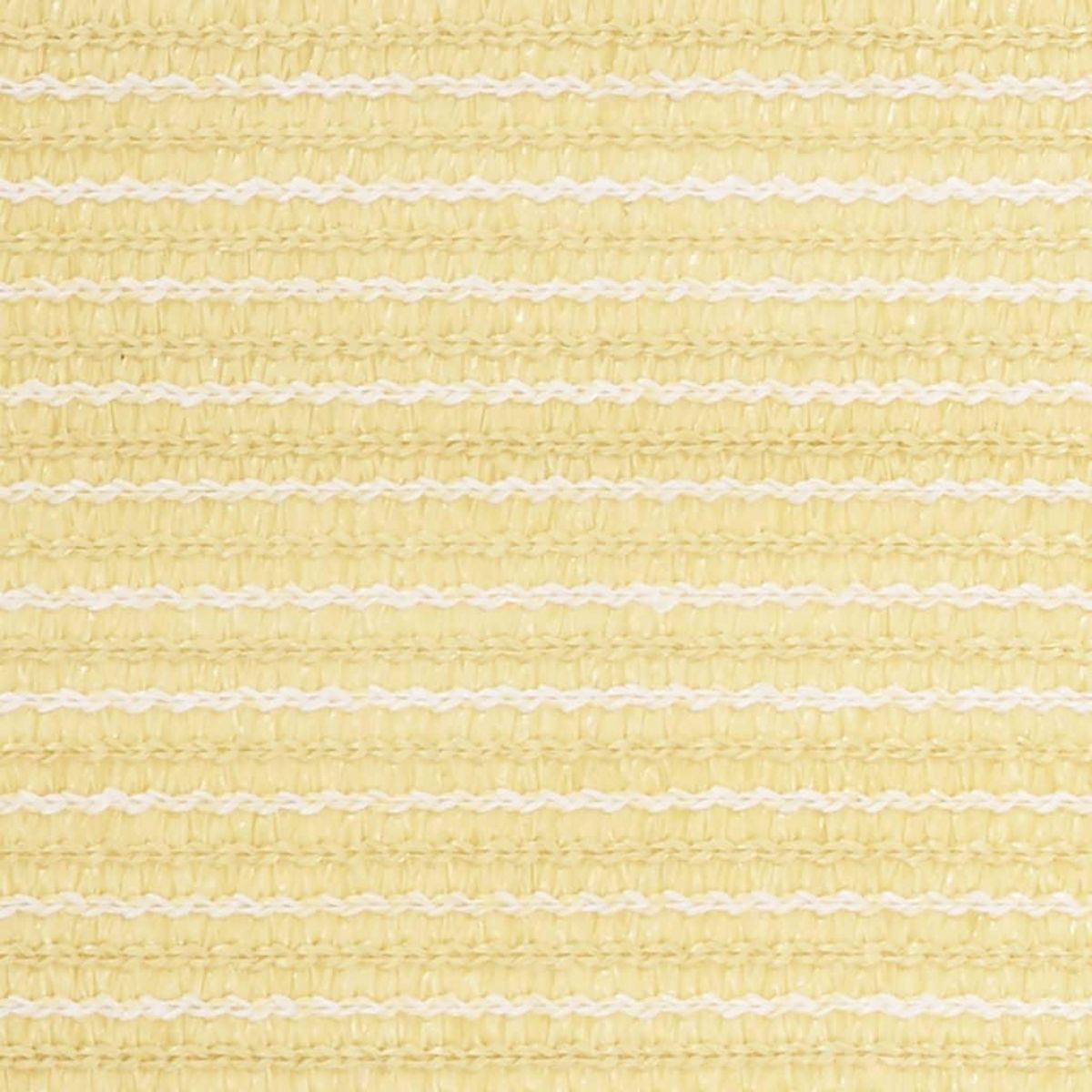 VIDAXL Ecran de balcon Beige 120x500 cm PEHD