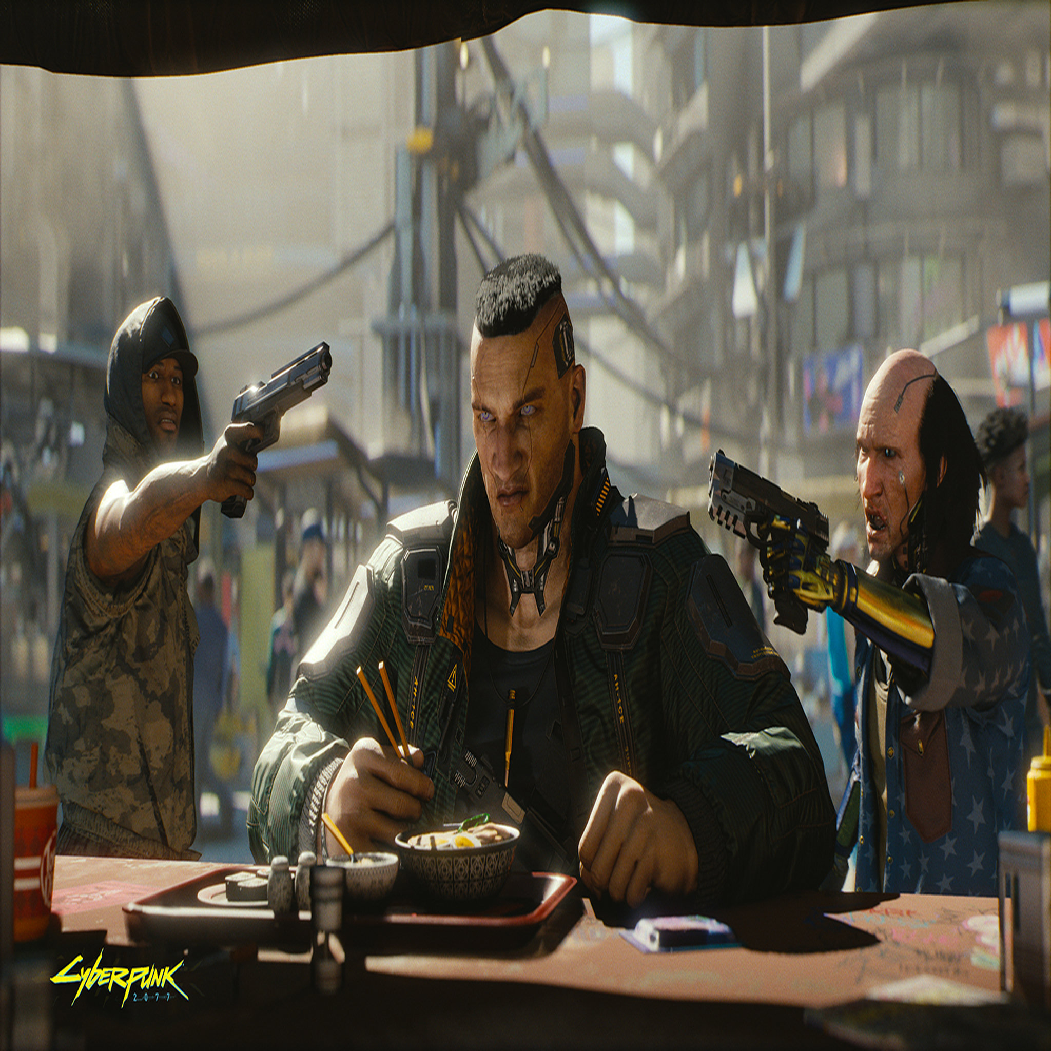 Voir la diapositive 5 : Cyberpunk 2077 Xbox One Edition Day One