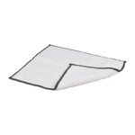 Paris Prix Chiffon Antibactérien  Fibre de Bambou  25x29cm Blanc