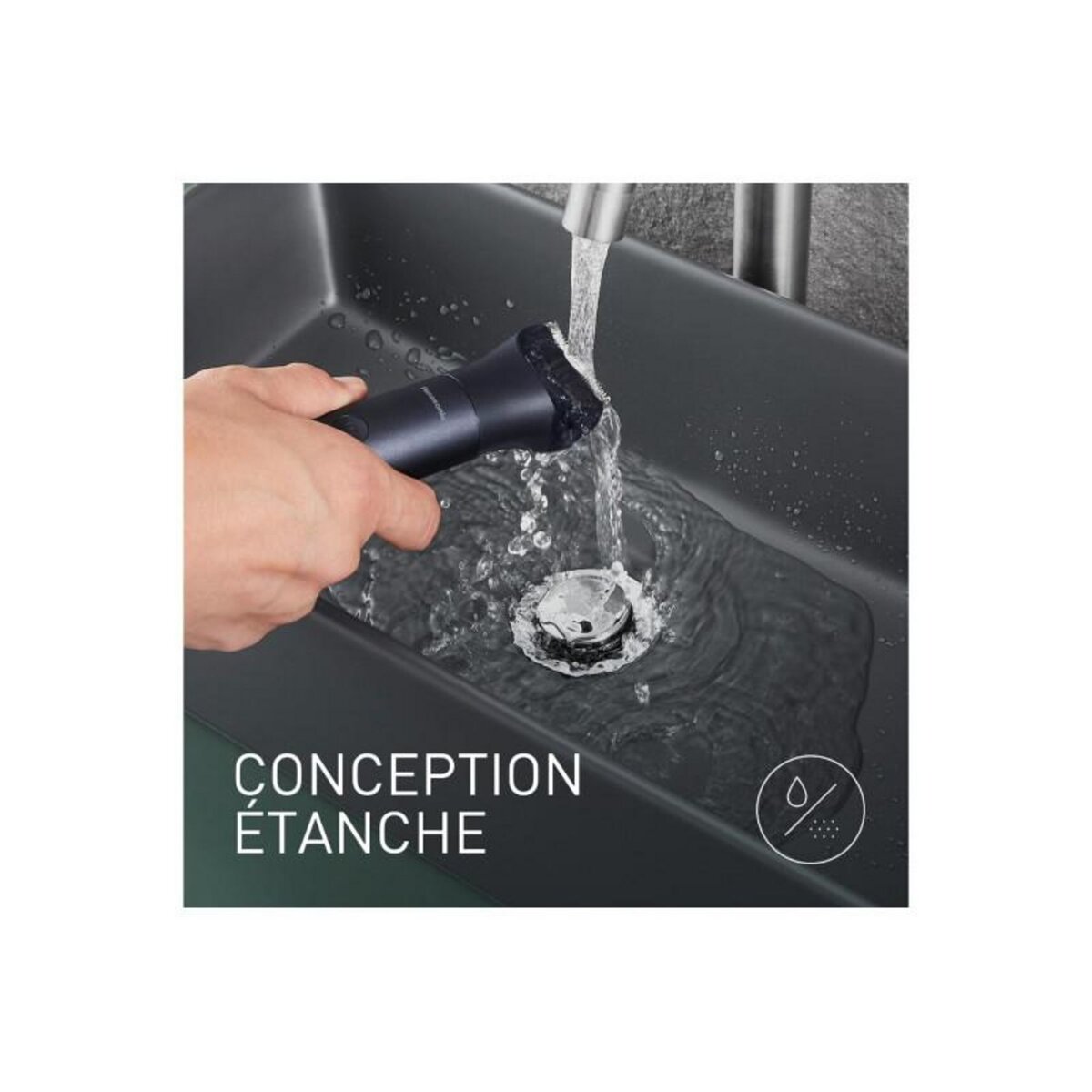 PANASONIC Tondeuse homme Panasonic ER CKL3 A301 MULTISHAPE NOIR