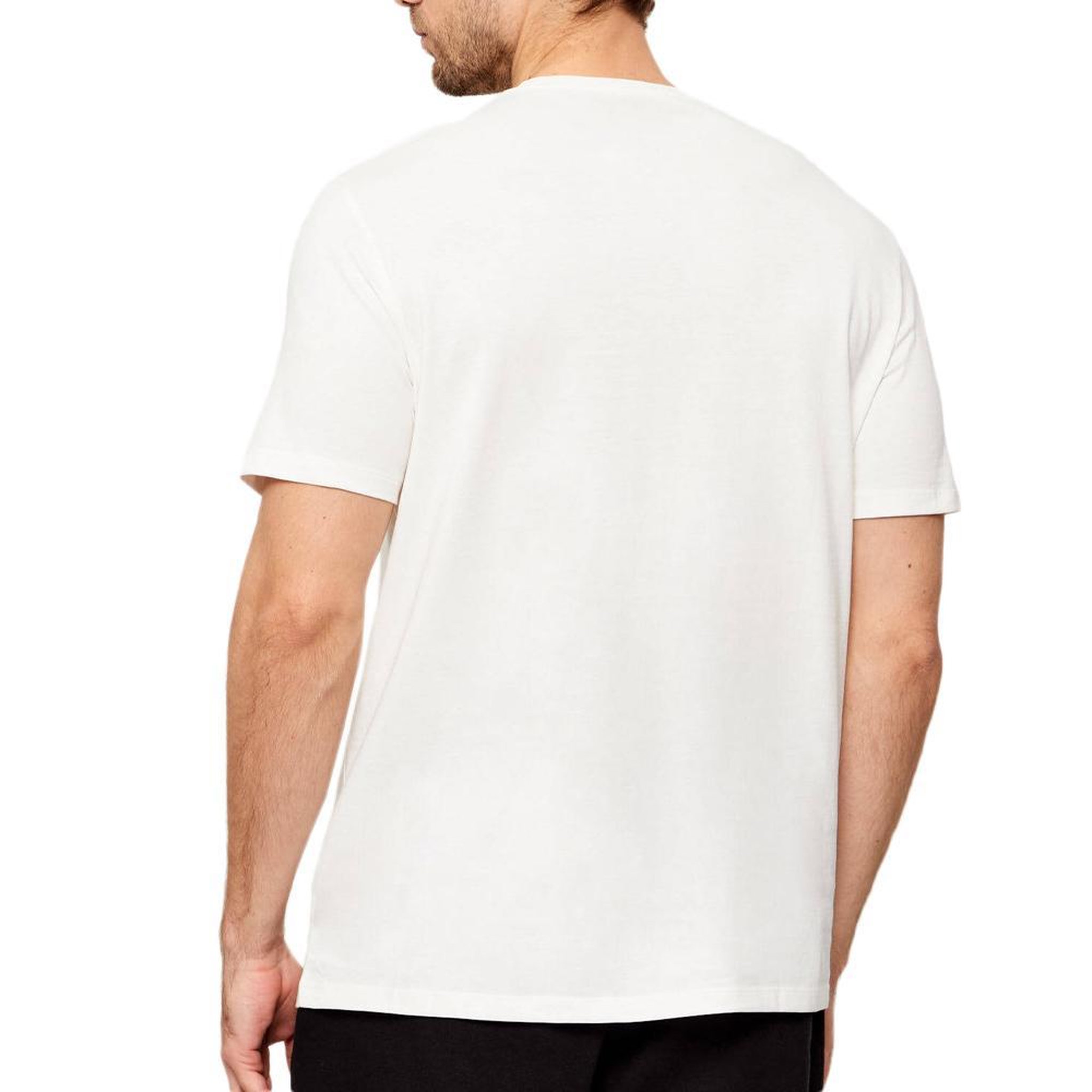 Voir la diapositive 2 : CALVIN KLEIN JEANS T-Shirt Blanc Homme Calvin Klein Jeans LV14RE829G