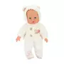  Beau Baby doll in doll seat, 33cm 02155A