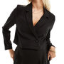 Voir la diapositive 1 : MAMALICIOUS Blazer Court  Femme Mamalicious Glitter
