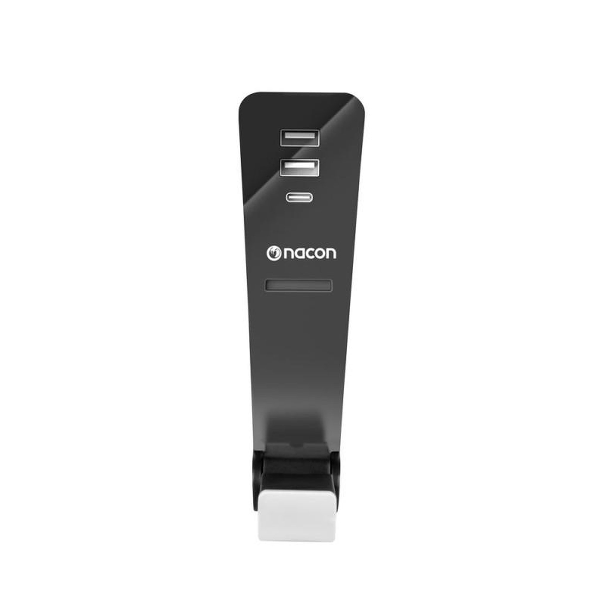 NACON Support de chargement multicompatible Nacon pour console Slim PS5 Noir + Hub USB