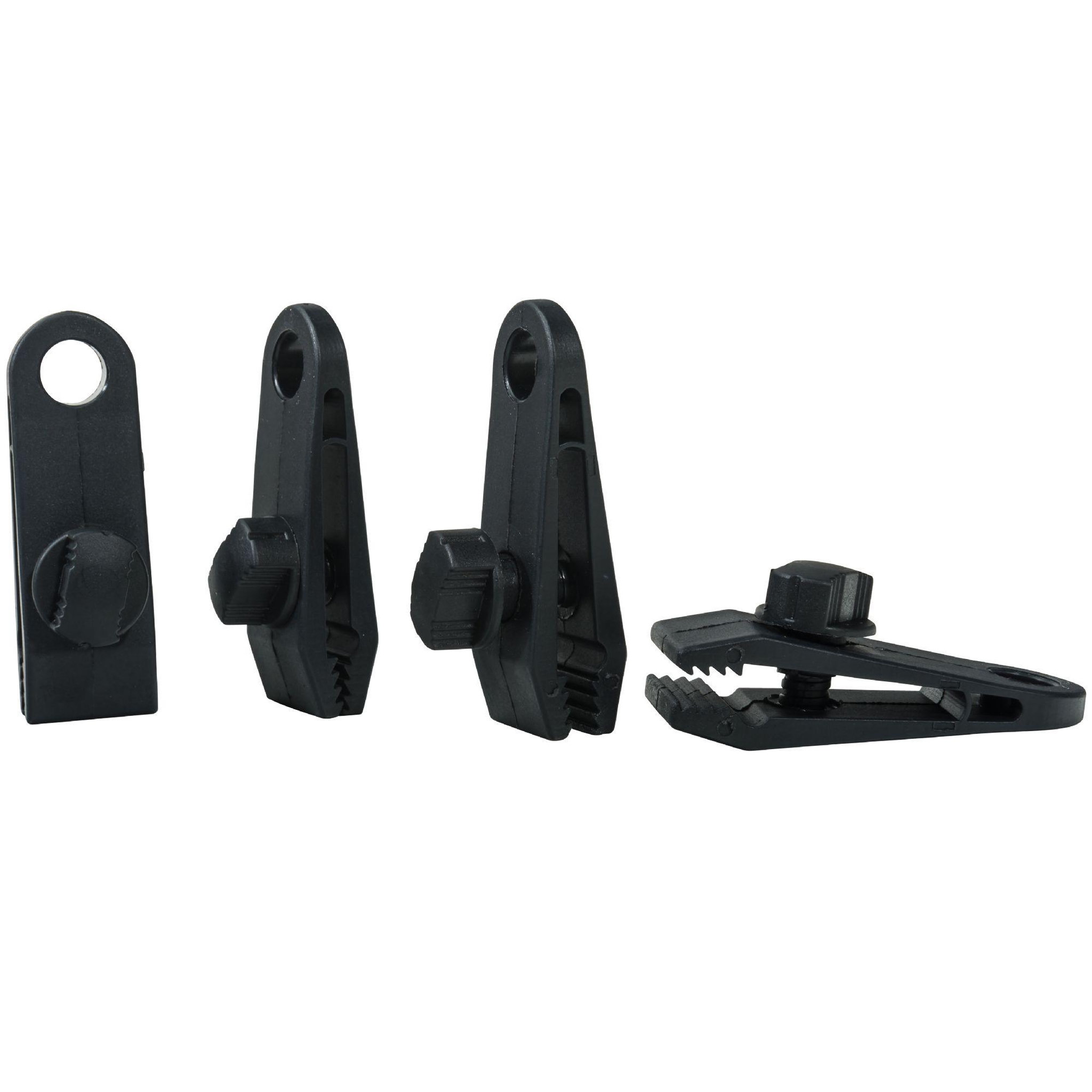 WERKAPRO Lot de 4 oeillets à pince WERKA PRO pour bâche