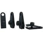 WERKAPRO Lot de 4 oeillets à pince WERKA PRO pour bâche