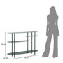 Voir la diapositive 6 : Paris Prix Console Design 4 Niveaux  Saturn  118cm Bleu