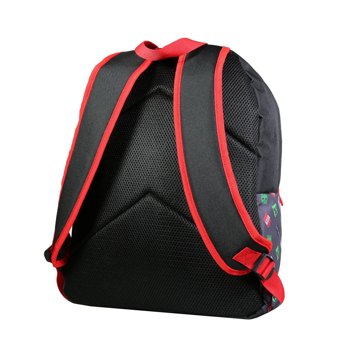 Bagtrotter BAGTROTTER Sac à dos 1 compartiment Minecraft Noir