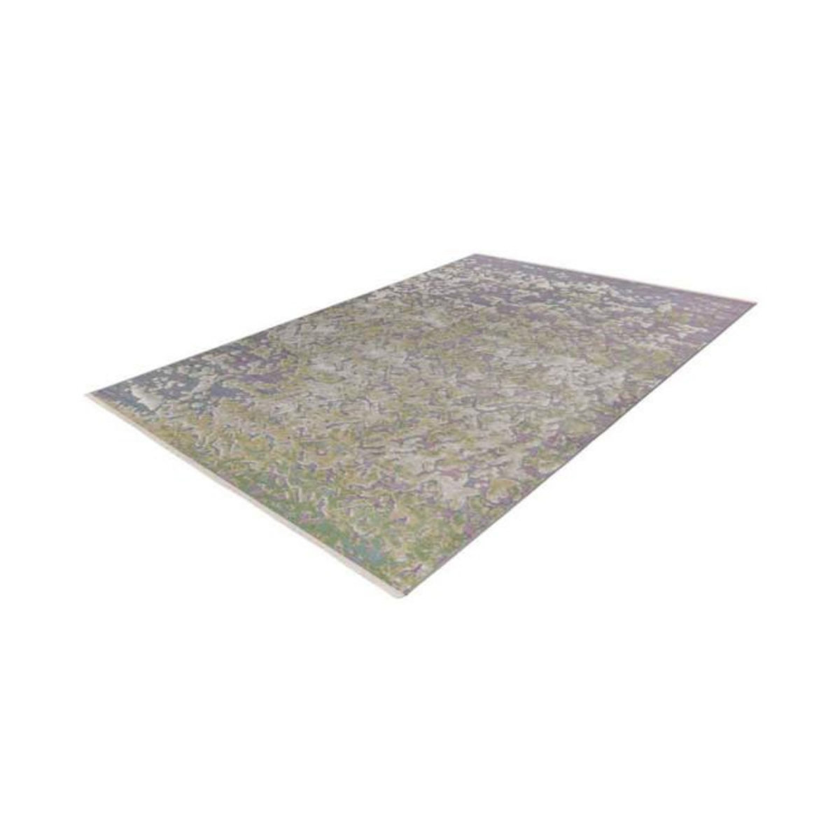 Paris Prix Tapis Tissé Oriental à Poils Plats  Dilan  Vert