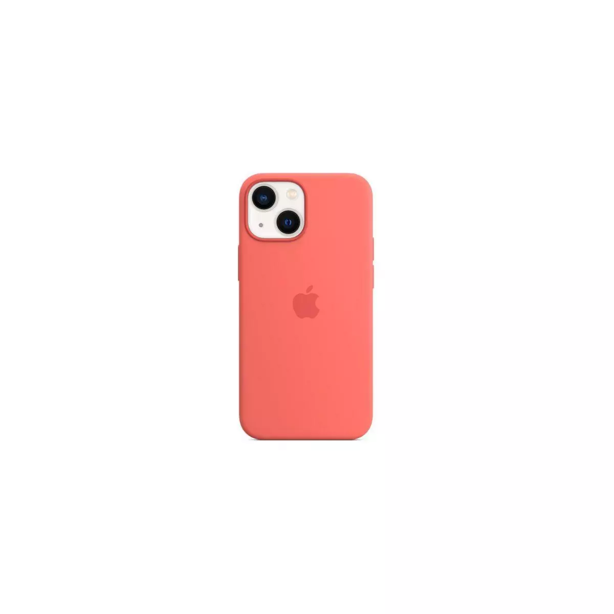 APPLE Coque iPhone 13 mini Silicone rose MagSafe