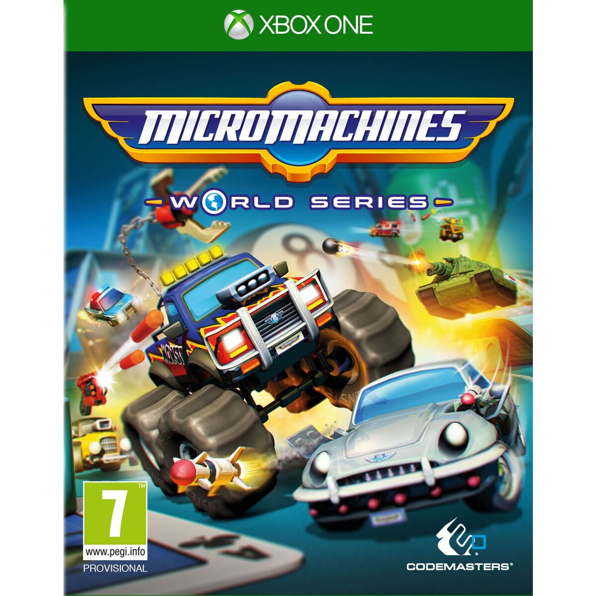 Micro Machines : World Series Xbox One