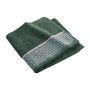 Voir la diapositive 1 : Paris Prix Drap de Douche Jacquard  Belina  70x130cm Kaki