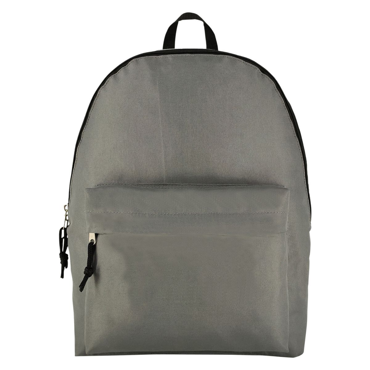 Sac à dos polyester gris