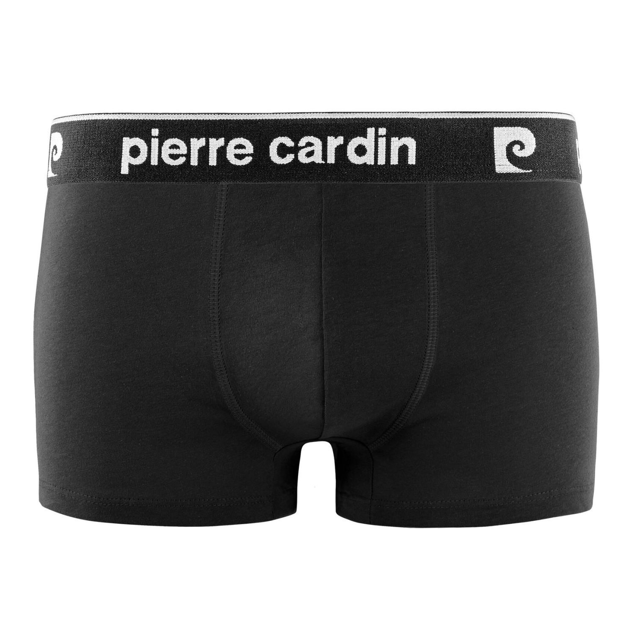 Voir la diapositive 3 : PIERRE CARDIN Lot de 6 boxers homme en coton Basic