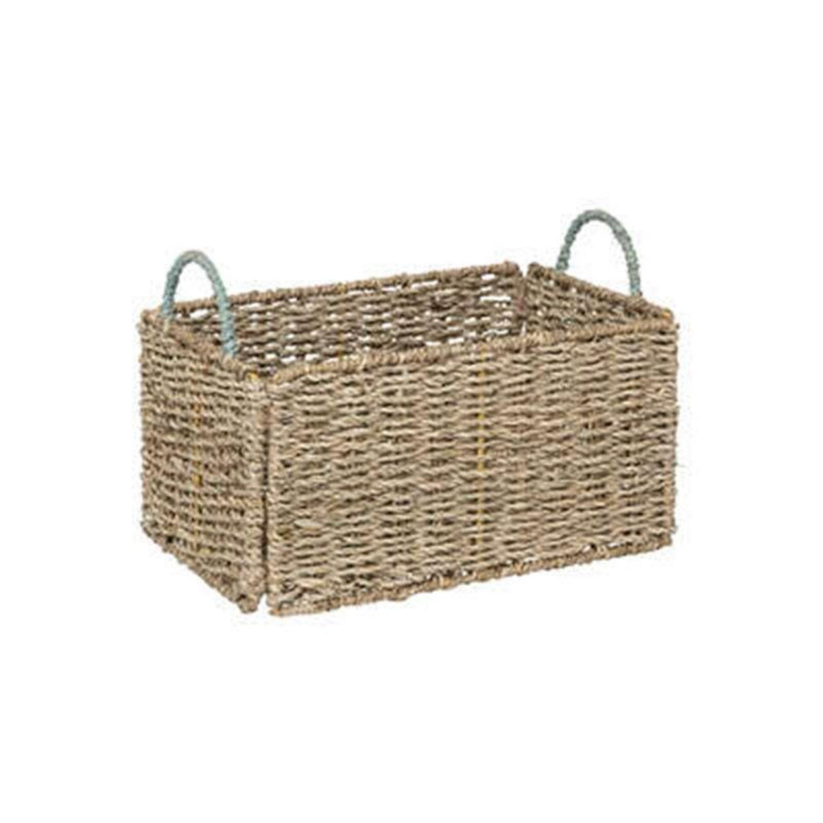  Lot de 3 Caisses Cagettes Déco  Palm  38cm Beige