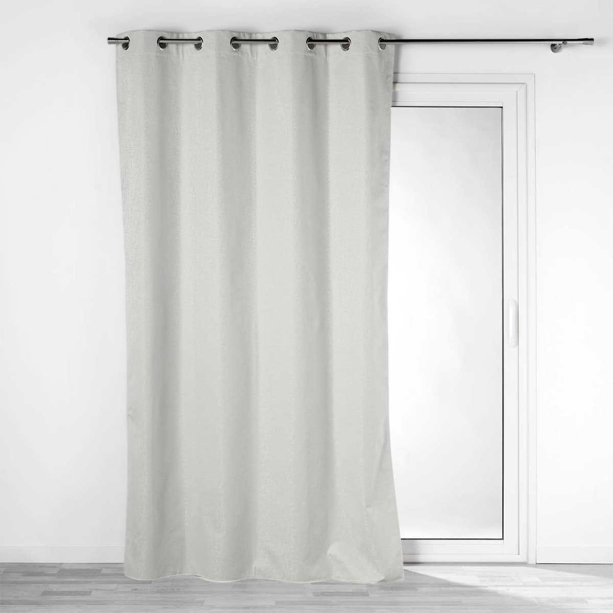 Voir la diapositive 1 : Douceur d'Intérieur Rideau occultant  darko  140x260cm gris clair