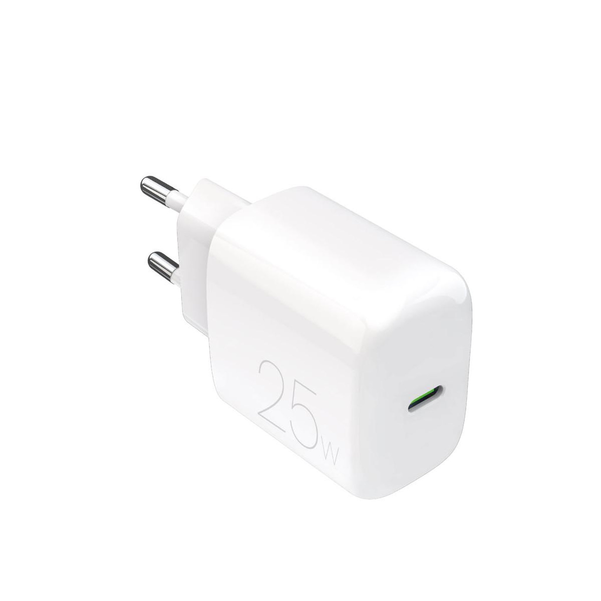 Puro PURO Wall Charger  PRO LITE  1x USB-C, 25W, Power Delivery, Universel Blanc Secteur Charge rapide Intérieure