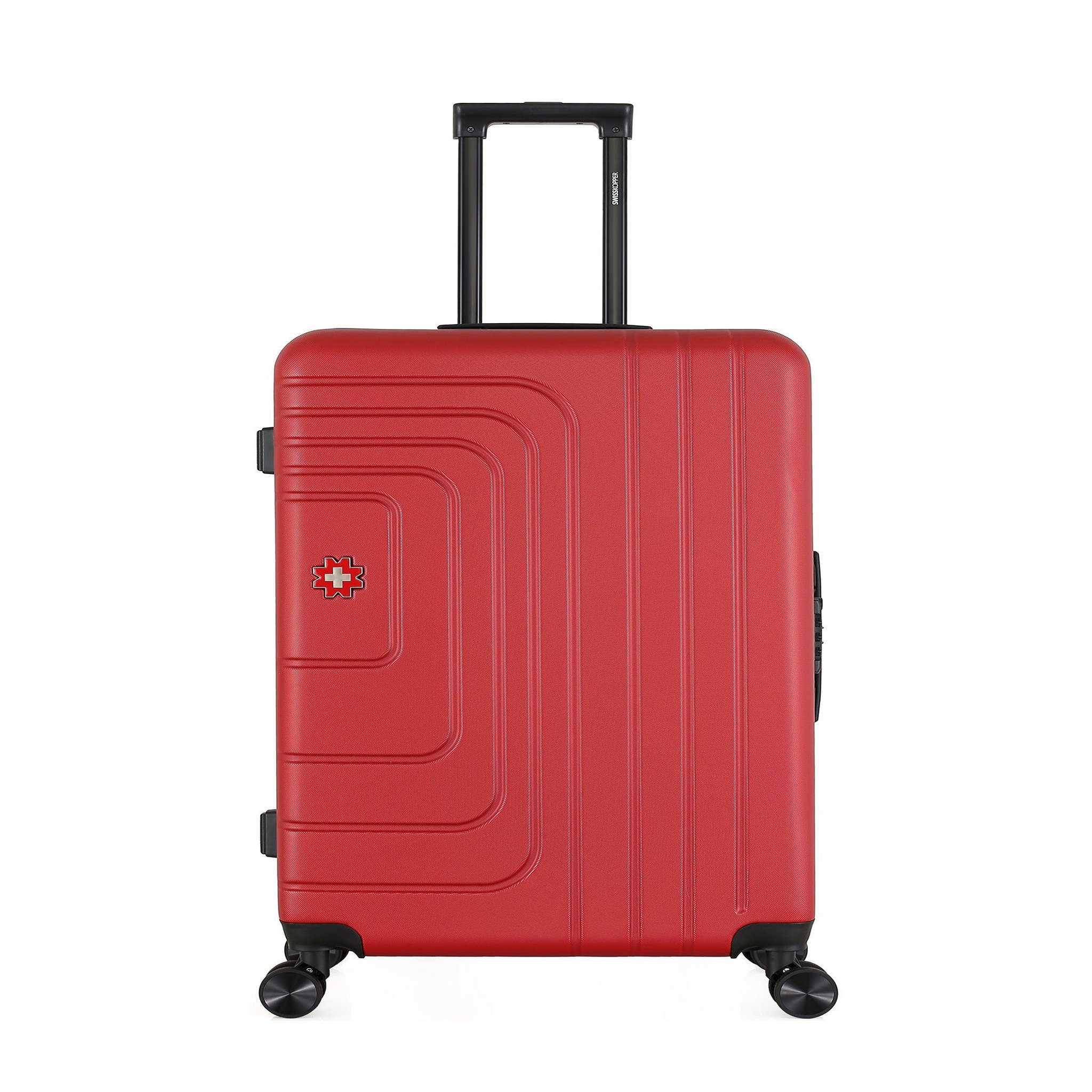 SWISS KOPPER Swiss kopper - valise grand format abs rüti 4 roues 75 cm
