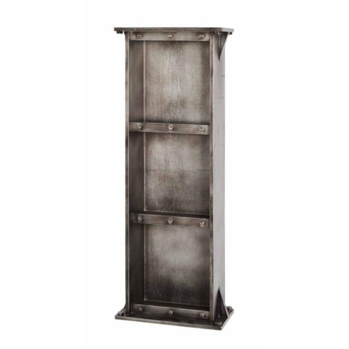 Paris Prix Étagère Murale 3 Niveaux  Vaded  95cm Anthracite
