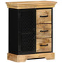 Voir la diapositive 1 : VIDAXL Buffet 60x30x75 cm Bois de manguier massif