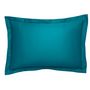 Voir la diapositive 2 : DODO Taie d'oreiller Partition Satin de coton Coloris Canard