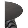 Voir la diapositive 3 : Paris Prix Table Basse Design en Bois  Vincent  90cm Noir