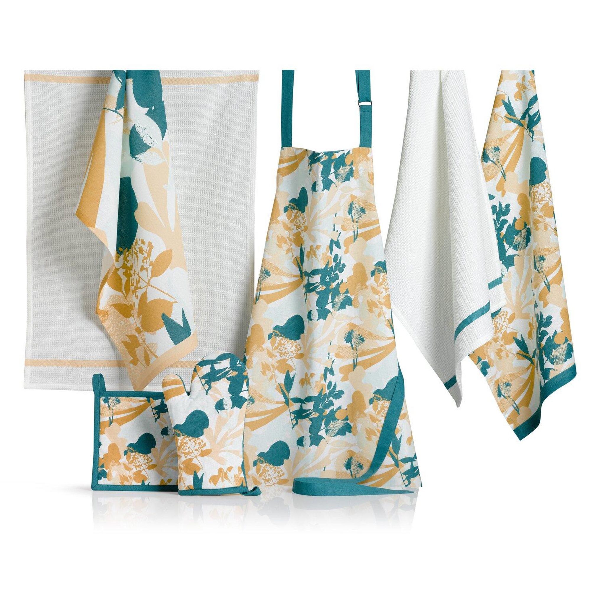 Voir la diapositive 2 : Les Ateliers du Linge Tablier 100% coton