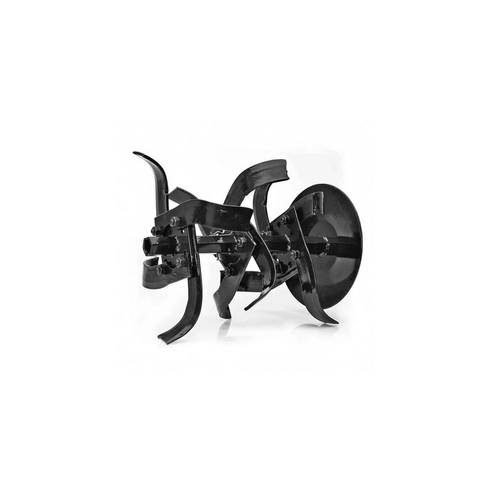 Voir la diapositive 2 : VITO Garden Motoculteur à essence 7cv 212 cm3 motobineuse thermique avec fraises double sens vito