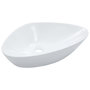 Voir la diapositive 2 : VIDAXL Lavabo 58,5 x 39 x 14 cm Ceramique Blanc