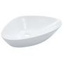Voir la diapositive 2 : VIDAXL Lavabo 58,5 x 39 x 14 cm Ceramique Blanc