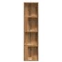 Voir la diapositive 3 : VIDAXL Armoire d'angle chene artisanal 33x33x132 cm bois d'ingenierie