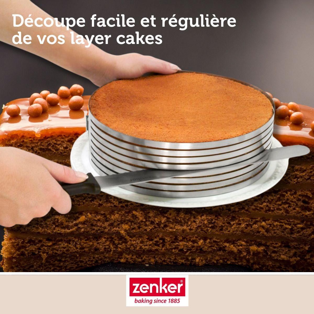 ZENKER Couteau professionnel pour gâteau 30 cm Zenker Smart Pastry