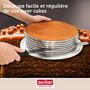 Voir la diapositive 5 : ZENKER Couteau professionnel pour gâteau 30 cm Zenker Smart Pastry