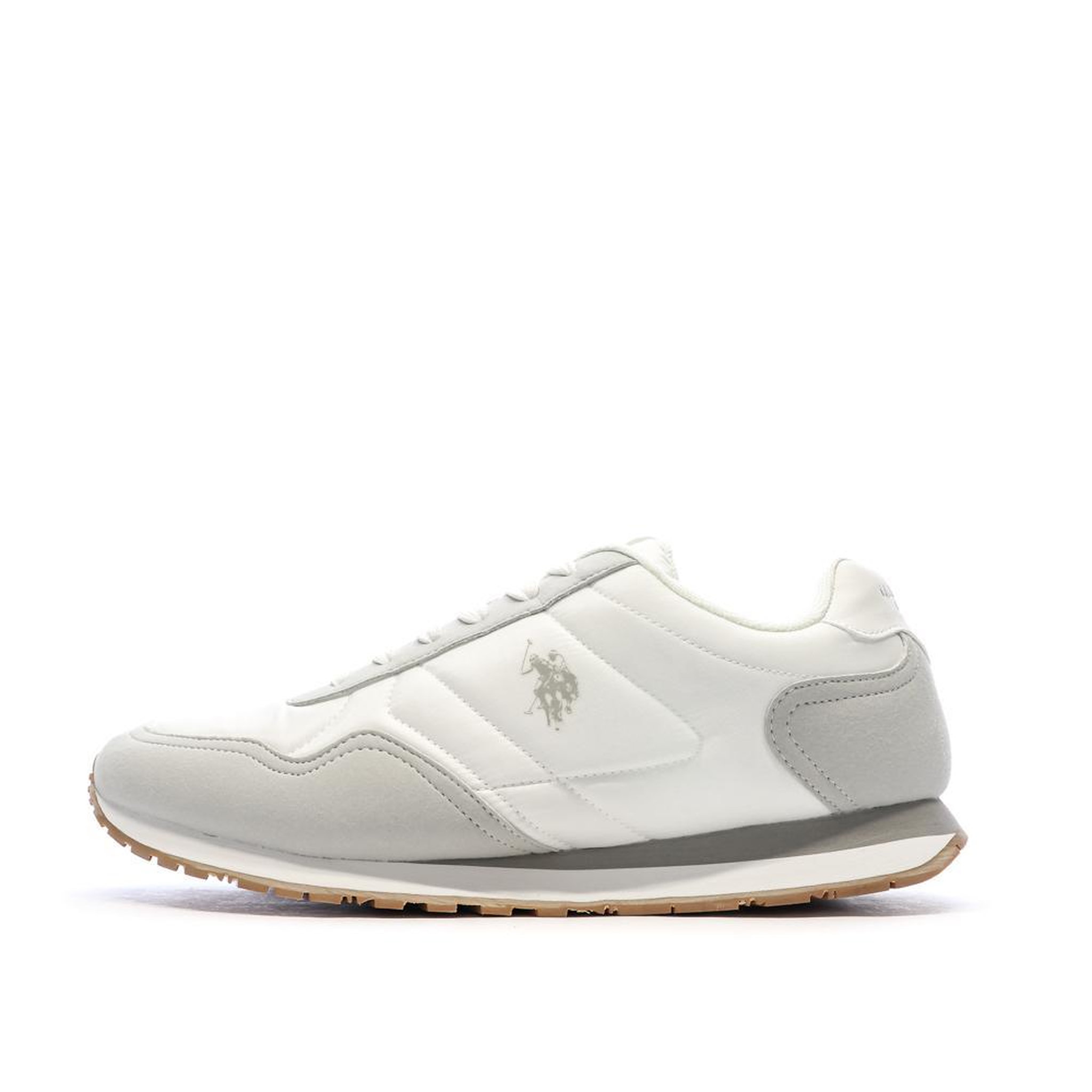 Voir la diapositive 1 : U.S. Polo Assn. Baskets blanches homme us polo assn sneakers