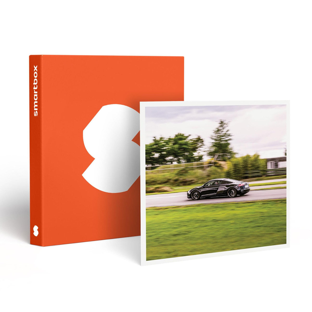 Smartbox Stage de pilotage : 3 tours de piste en Ferrari 360 Modena ou Audi R8 près de Saint-Étienne - Coffret Cadeau Sport & Aventure
