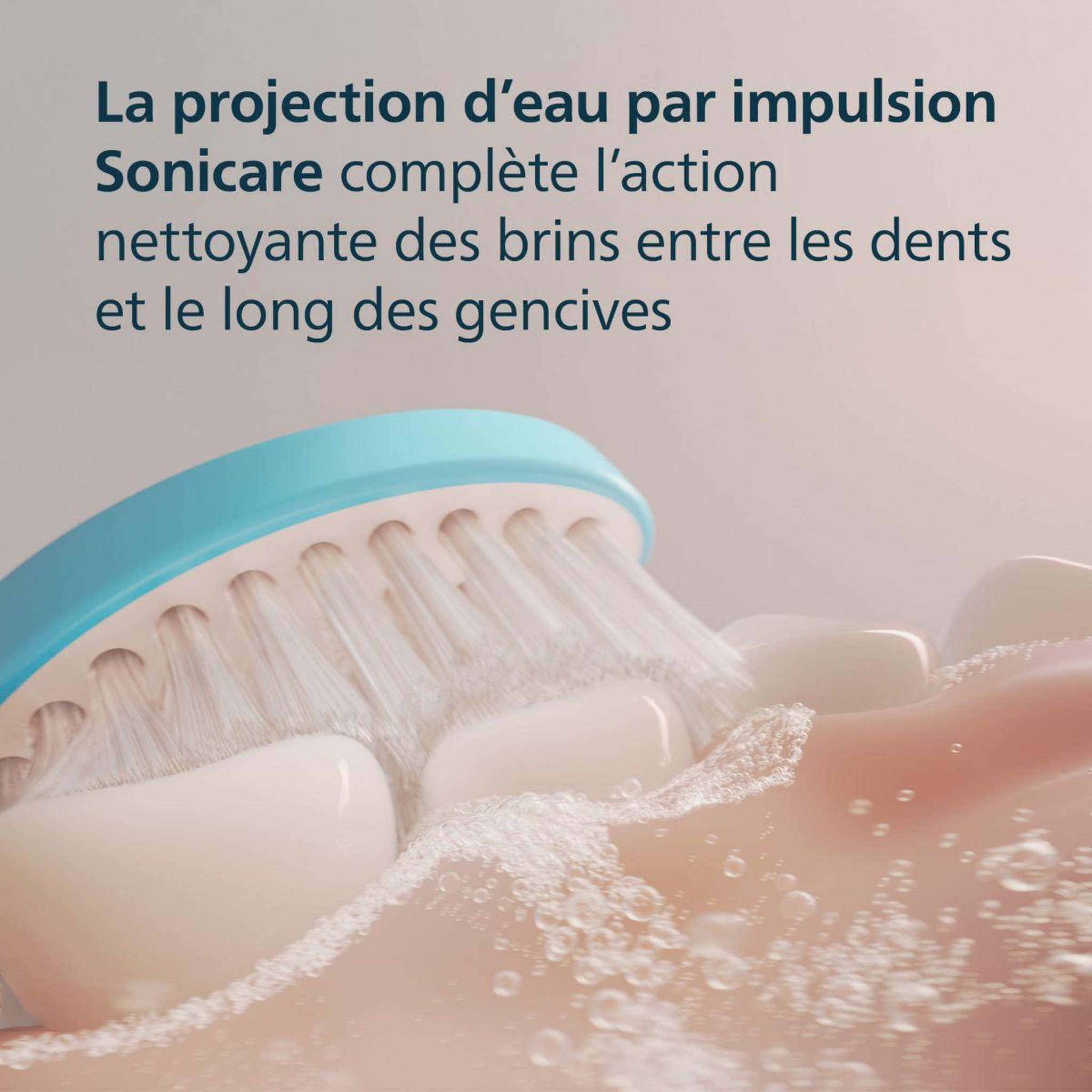 Voir la diapositive 4 : Philips Brossette dentaire Sonicare x2 tete de brosse HX6042/90