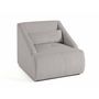 Voir la diapositive 4 : LISA DESIGN Onyx - fauteuil - en velours côtelé