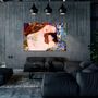 Voir la diapositive 2 : Paris Prix Tableau Imprimé  Mother's Hug Wide
