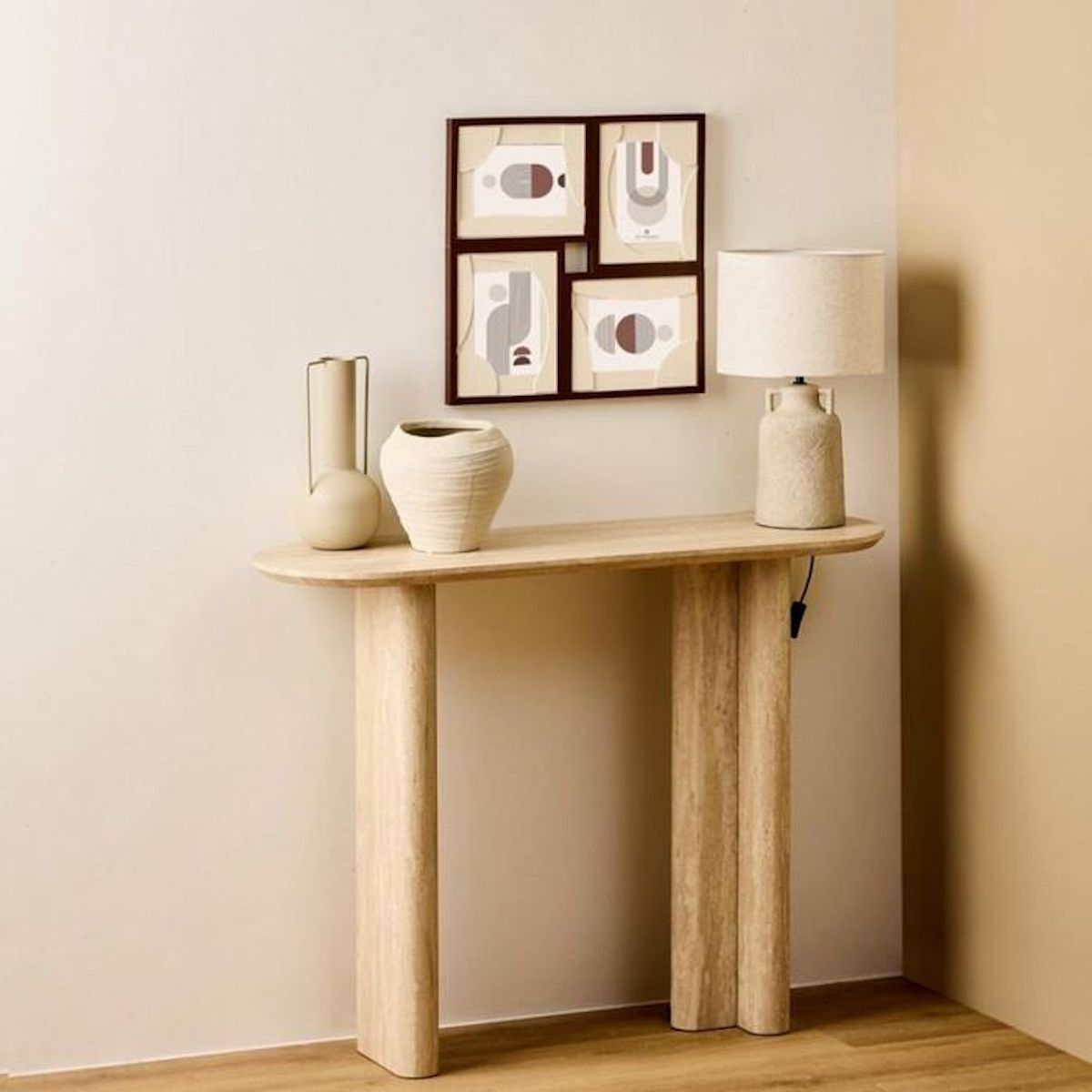 ATMOSPHERA Pêle-Mêle 4 Photos  Jilani  47cm Naturel