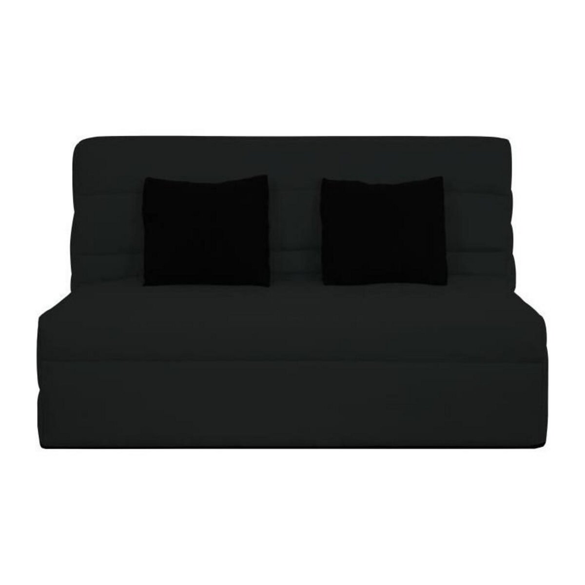 DUNLOPILLO DUNLOPILLO Banquette BZ 2 places - Noir - ReVEUR
